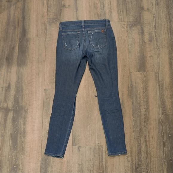 Joe's Jeans Distressed Skinny Jean in Vidika - Picture 6 of 7